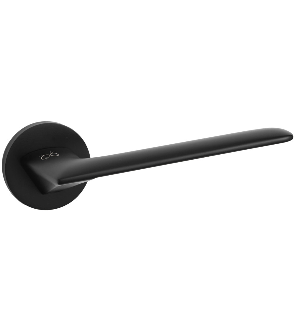 Tirador de puerta negra Line GIULIA tirador de diseño