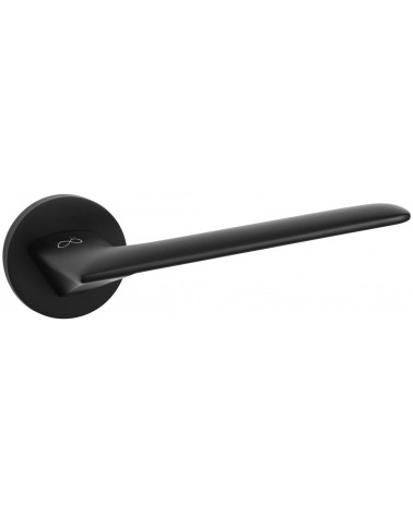 Tirador de puerta negra Line GIULIA tirador de diseño