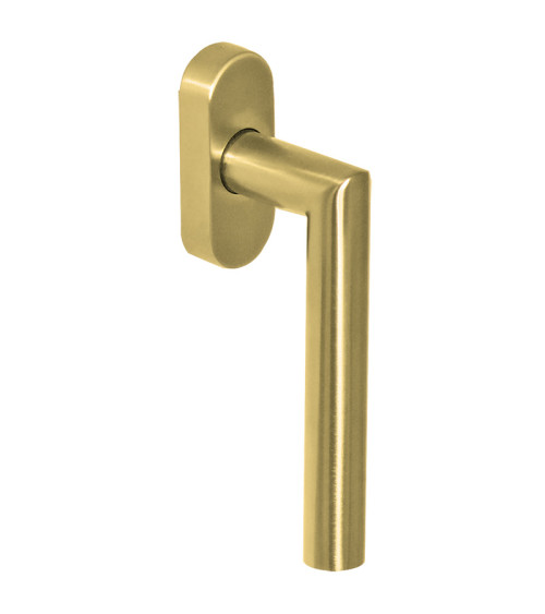 Manivela de ventana Altesse Oro satinado PVD EUROWALE
