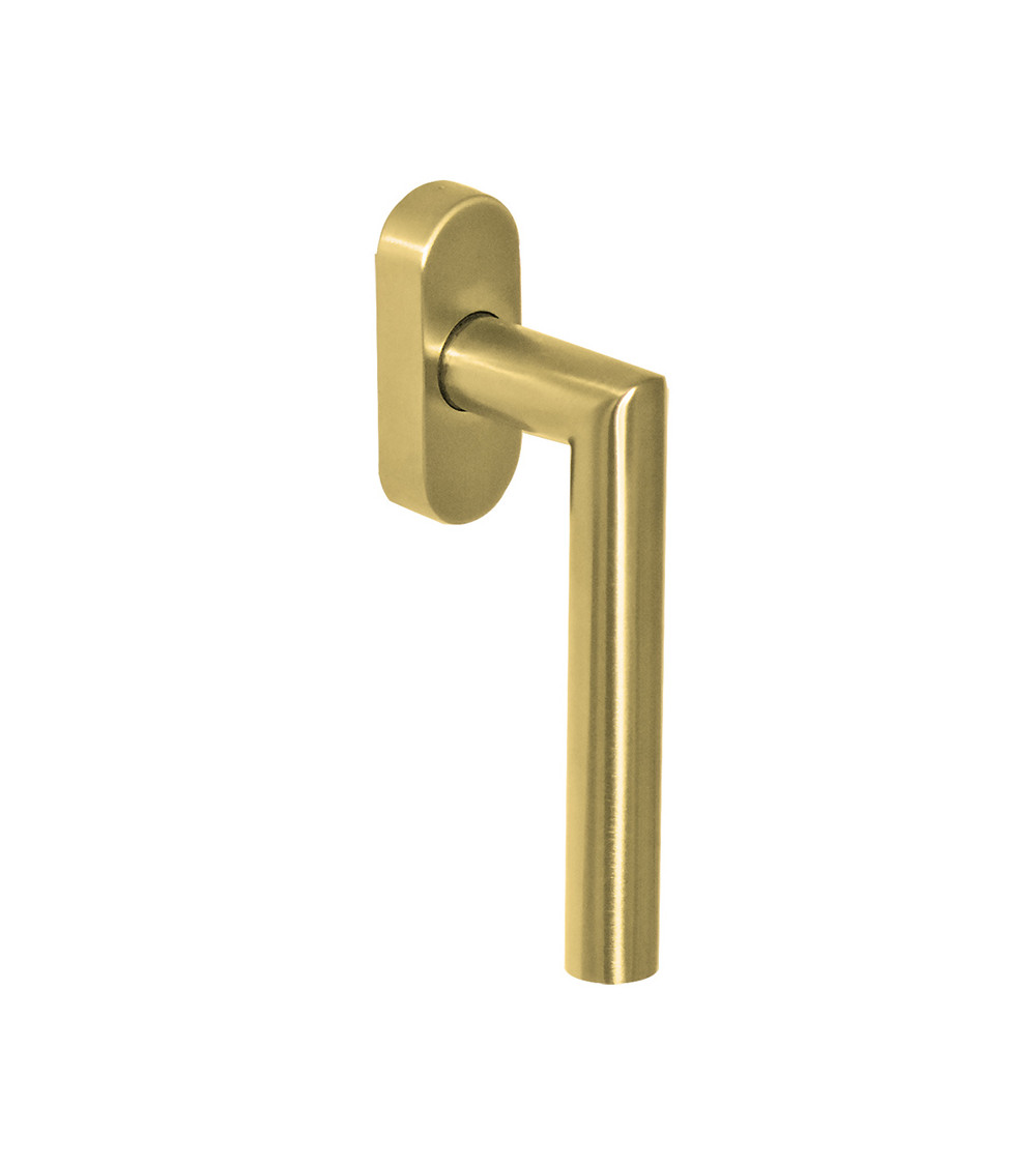 Manivela de ventana Altesse Oro satinado PVD EUROWALE