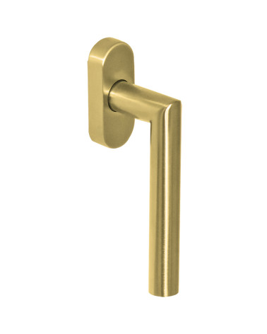 Manivela de ventana Altesse Oro satinado PVD EUROWALE