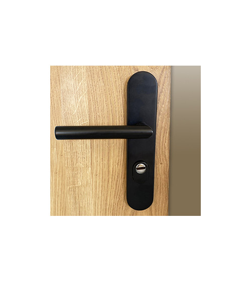 Conjunto de palancas de seguridad Altesse negro EUROWALE