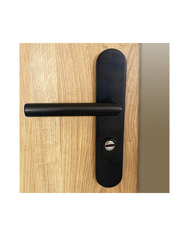 Conjunto de palancas de seguridad Altesse negro EUROWALE