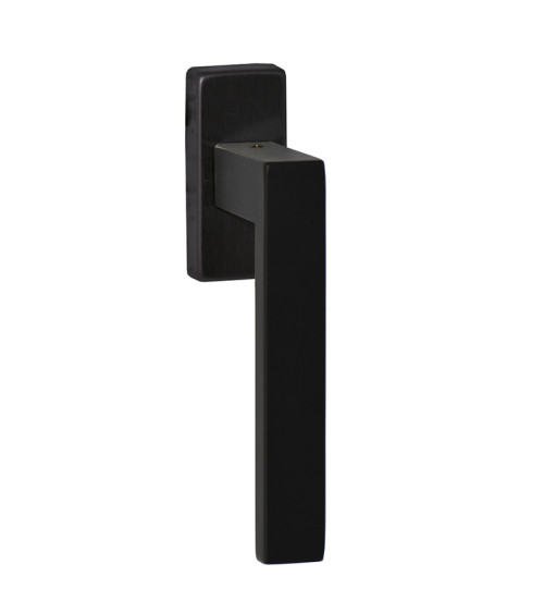 Manivela de ventana Majestea inox negro EUROWALE