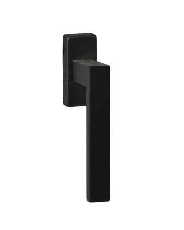Manivela de ventana Majestea inox negro EUROWALE