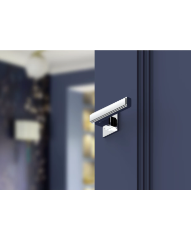 Tirador de puerta Royal Slim color cromo pulido