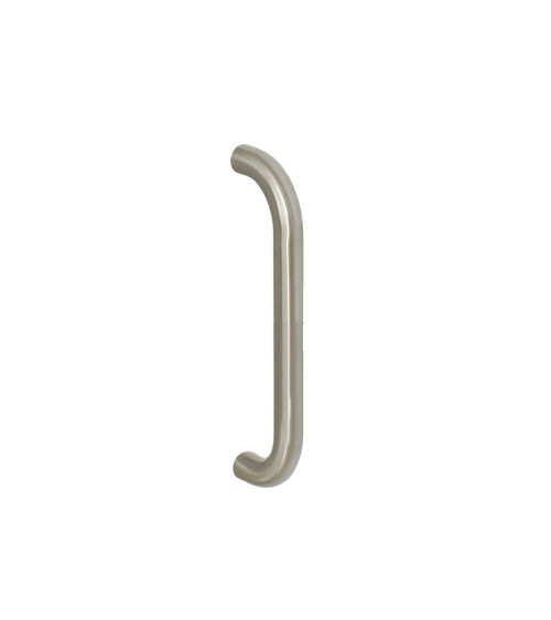 Tirador simple Bordeaux acodado inoxidable D19 ea200 EUROWALE
