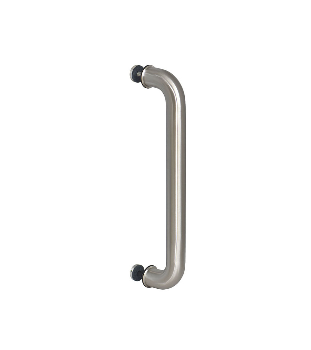 Tirador simple Bordeaux Acodado inoxidable 316 EUROWALE