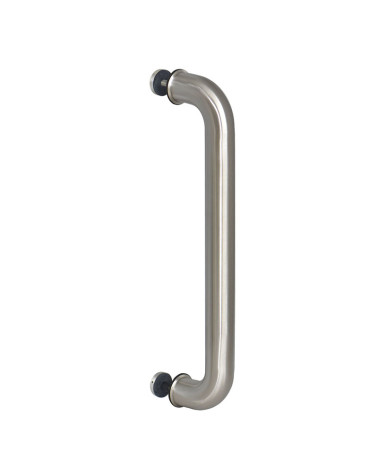 Tirador simple Bordeaux Acodado inoxidable 316 EUROWALE