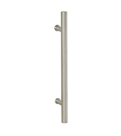 Tirador Bordeaux recto D25 simple EUROWALE