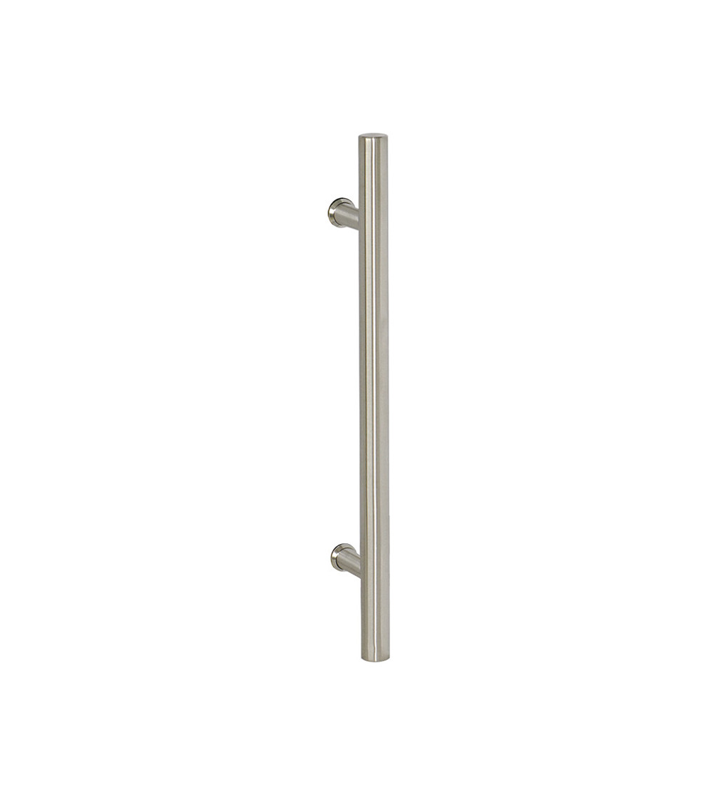 Tirador Bordeaux recto D25 simple EUROWALE