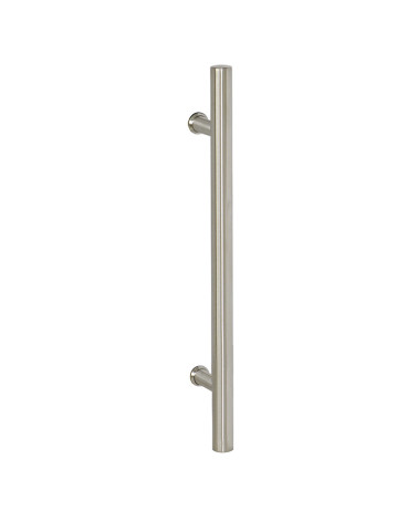 Tirador Bordeaux recto D25 simple EUROWALE