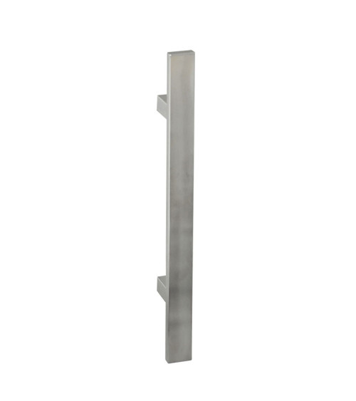Tirador rectangular en T inoxidable simple EUROWALE