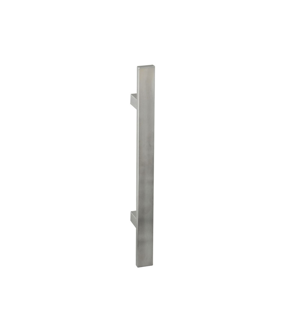Tirador rectangular en T inoxidable simple EUROWALE