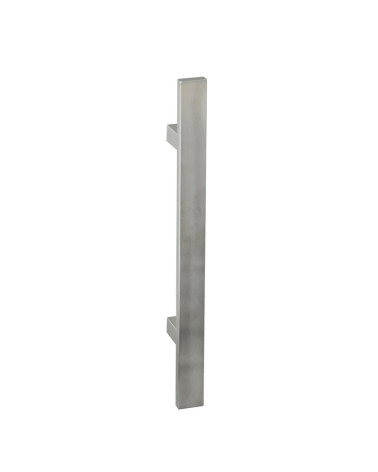 Tirador rectangular en T inoxidable simple EUROWALE