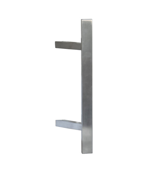 Tirador desplazado rectangular en T inox simple EUROWALE