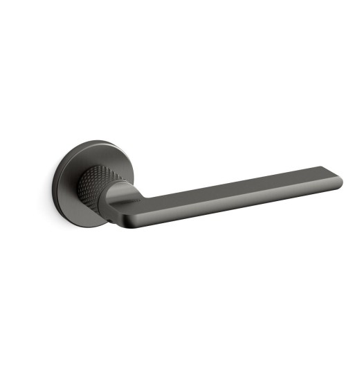 Tirador de puerta grafito Mandelli Grint tirador de diseño