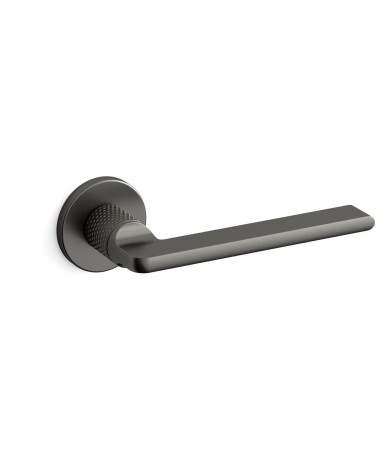 Tirador de puerta grafito Mandelli Grint tirador de diseño