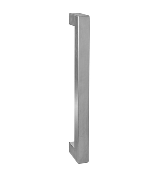 Tirador cuadrado inox simple EUROWALE