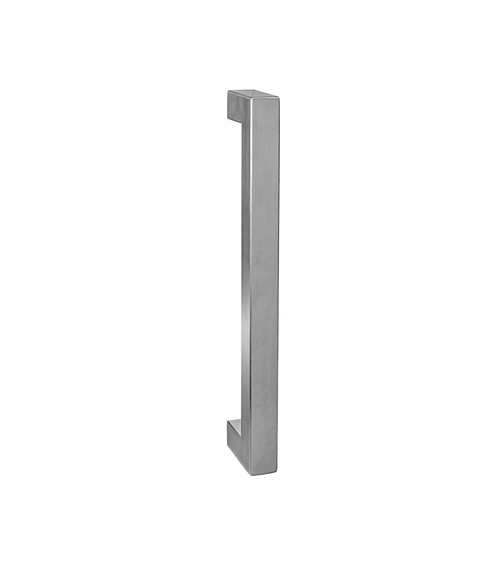 Tirador cuadrado inox simple EUROWALE