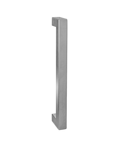 Tirador cuadrado inox simple EUROWALE