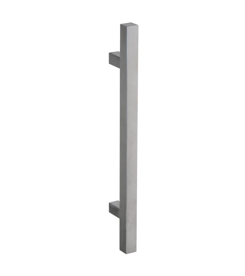 Tirador cuadrado en T inox simple EUROWALE