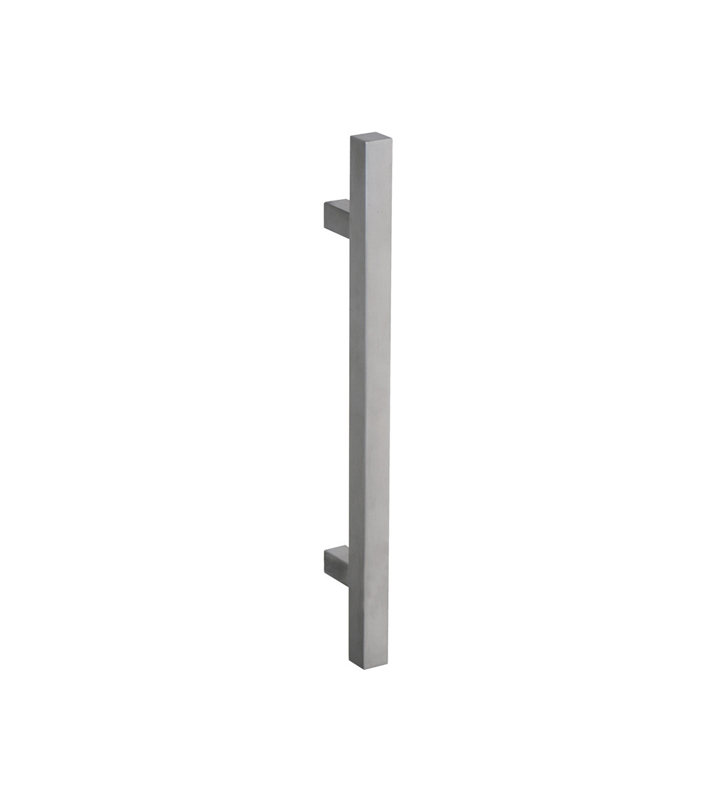 Tirador cuadrado en T inox simple EUROWALE
