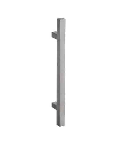 Tirador cuadrado en T inox simple EUROWALE