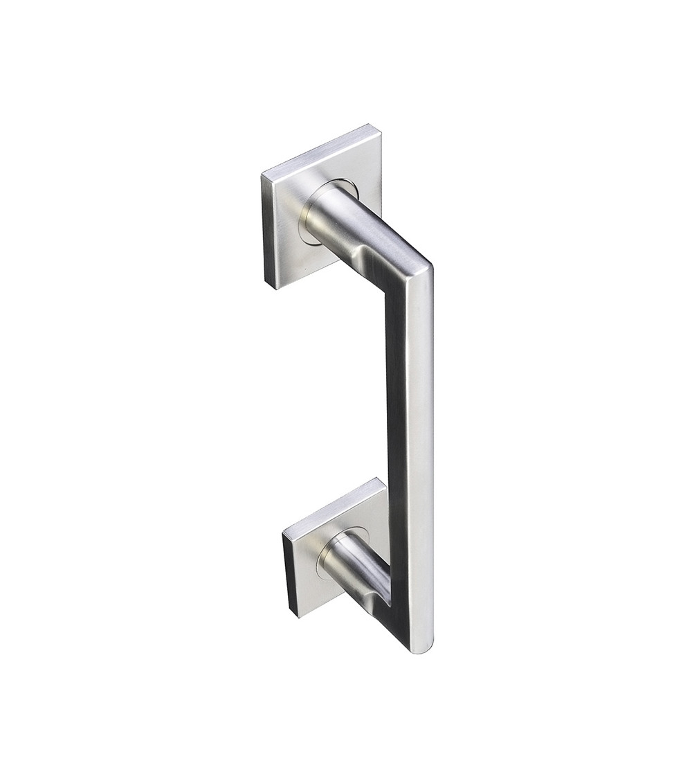 Tirador New Pyla rosetas cuadradas EUROWALE