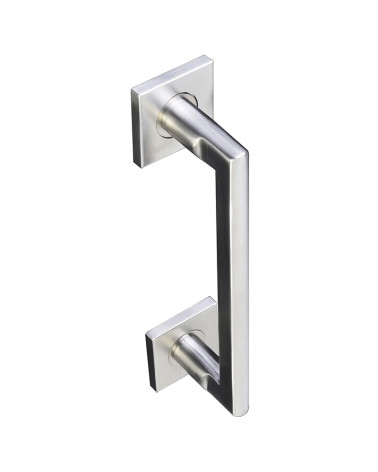 Tirador New Pyla rosetas cuadradas EUROWALE