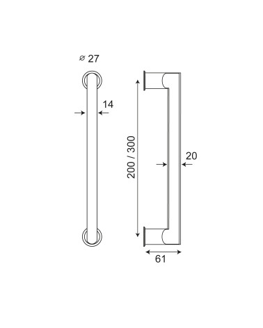 Dibujo Tirador New Pyla micro-rosetas EUROWALE