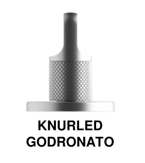 Tirador de puerta grafito Mandelli Grint tirador de diseño