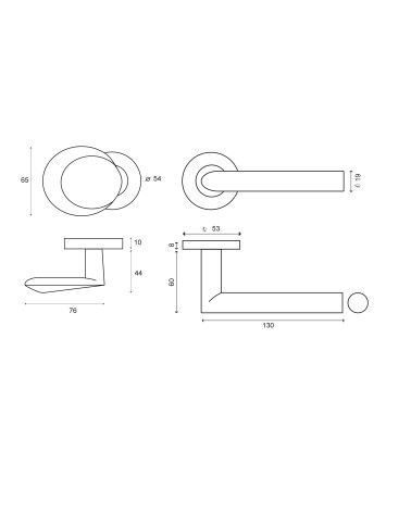 Dibujo Conjunto de rellano Amande Altesse EUROWALE