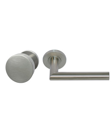 Conjunto de rellano botón Cilindro-Altesse con roseta EUROWALE