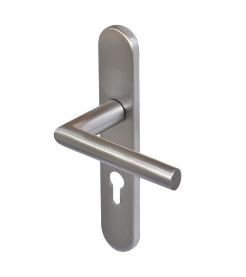 Tirador de puerta Cérès elevada inox EUROWALE