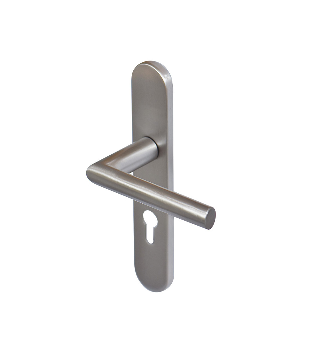 Tirador de puerta Cérès elevada inox EUROWALE