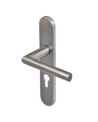 Tirador de puerta Cérès elevada inox EUROWALE