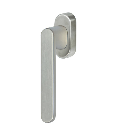 Tirador de ventana Sol Niquelado Satinado EUROWALE