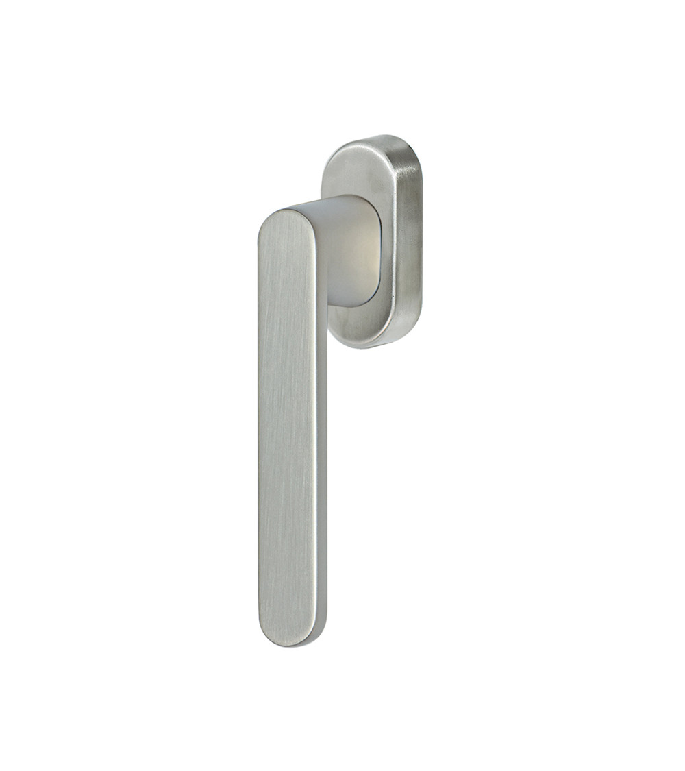 Tirador de ventana Sol Niquelado Satinado EUROWALE