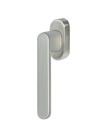 Tirador de ventana Sol Niquelado Satinado EUROWALE