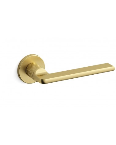 Tirador de puerta oro mate Mandelli Grint diseño
