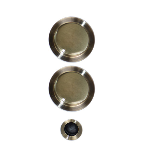 Kit corredera Bronce cazoletas redondas BDC
