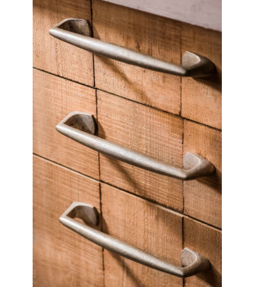 Tirador de mueble PMC en bronce - tirador de diseño