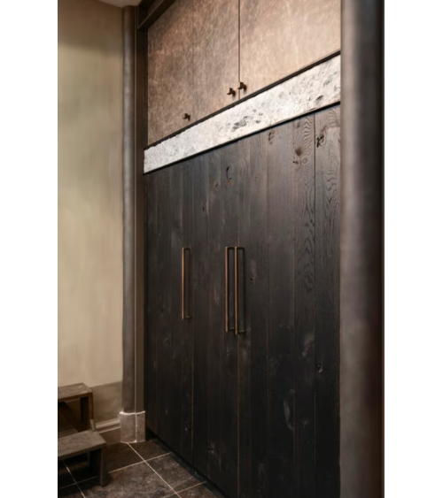Tirador de mueble en bronce elegante PMQ - tirador de diseño