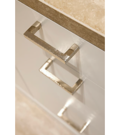 Tirador de mueble en bronce elegante PMQ - tirador de diseño