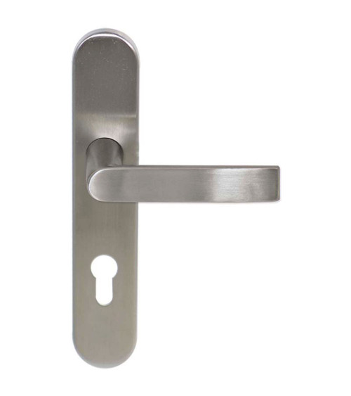 Tirador Bastide placa redonda cilindro ea70 EUROWALE