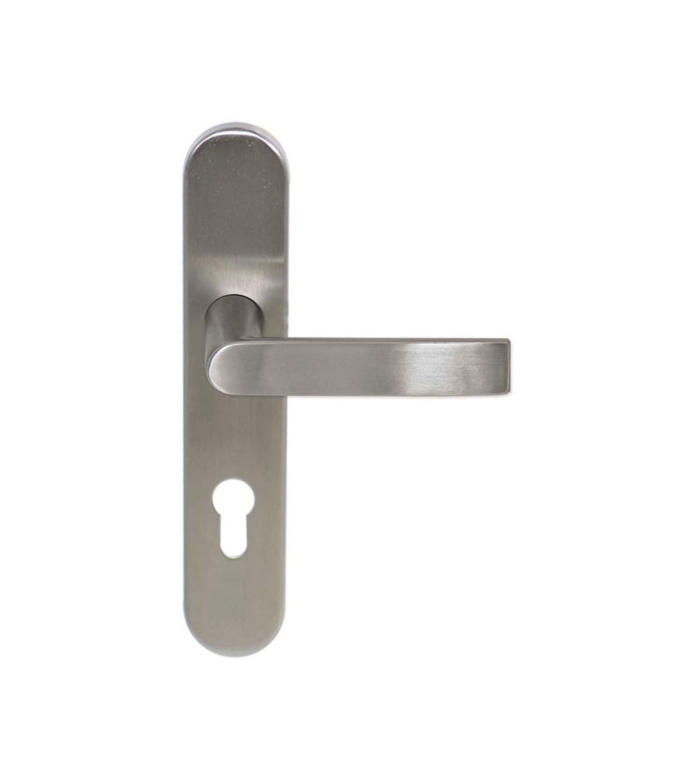 Tirador Bastide placa redonda cilindro ea70 EUROWALE