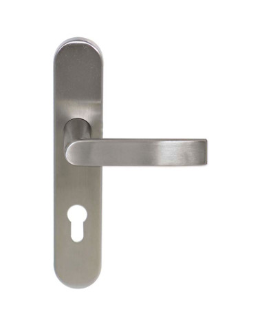 Tirador Bastide placa redonda cilindro ea70 EUROWALE