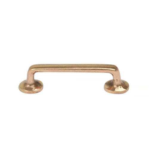 PIEZA TIRADORES DE MUEBLE C70-96 BRONCE NATURAL (NB) 96mm