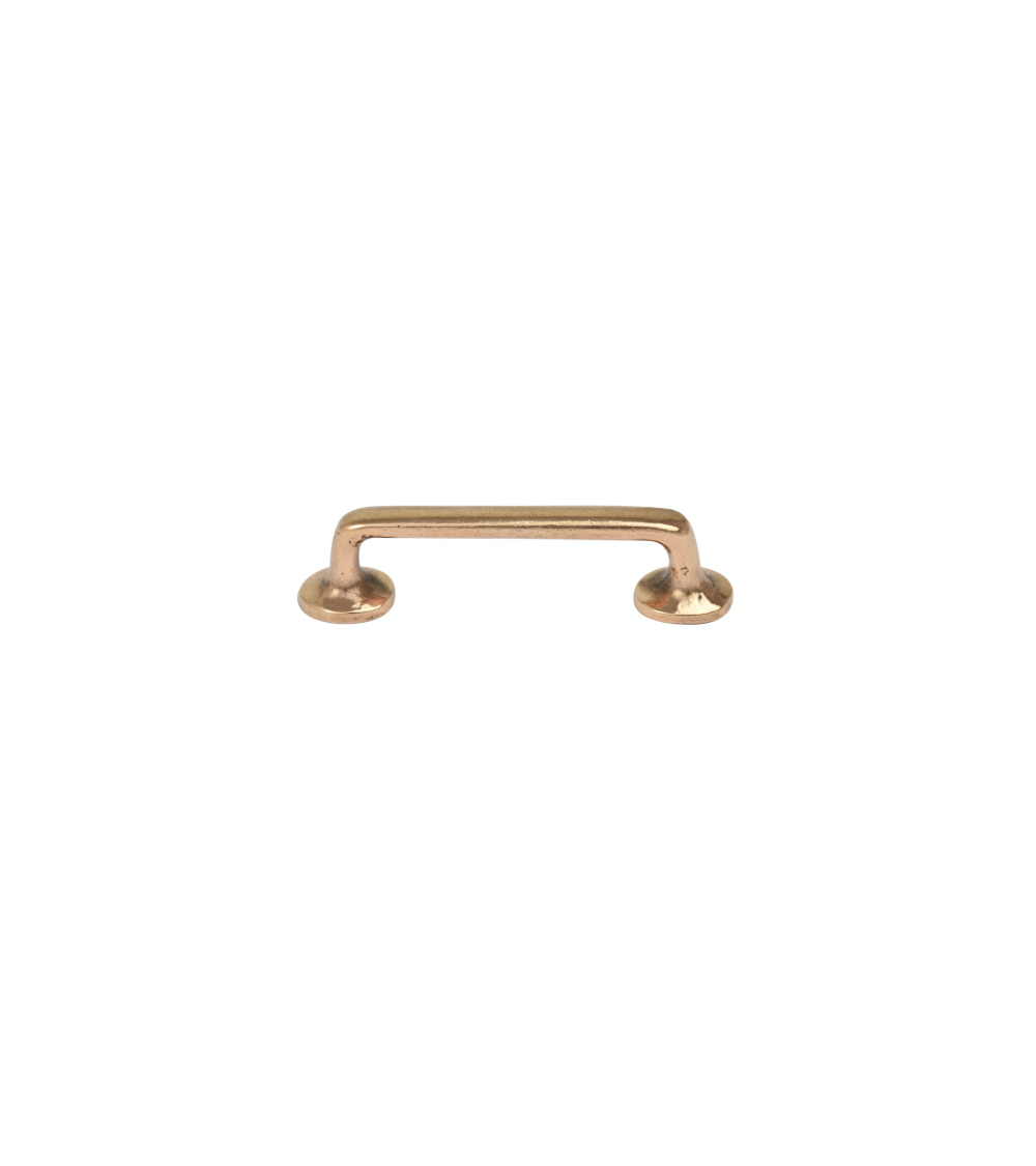 PIEZA TIRADORES DE MUEBLE C70-96 BRONCE NATURAL (NB) 96mm